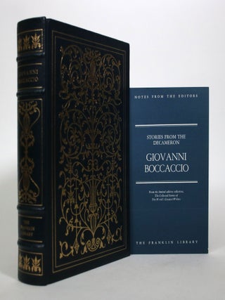 Item #016505 Stories from The Decameron. Giovanni Boccaccio, G. H McWilliam