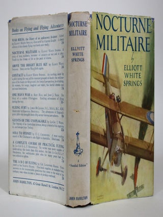 Item #016511 Nocturne Militaire. Elliott White Springs