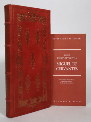 Item #016527 Three Examplary Novels. Miguel De Cervantes