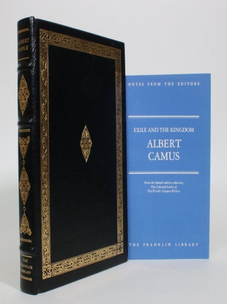 Item #016581 Albert Camus: Exile and the Kingdom. Albert Camus, Justin O'Brien