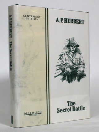 Item #016588 The Secret Battle. A. P. Herbert, Winston Churchill, Introduction