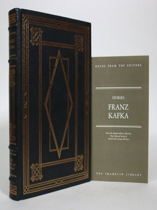 Item #016603 Franz Kafka: The Complete Stories. Franz Kafka, Nahum Glatzer