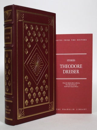 Item #016612 Theodore Dreiser: The Best Short Stories. Barron Storey