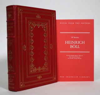 Item #016616 Heinrich Boll: 18 Stories. Heinrich Boll, Leila Vennewitz