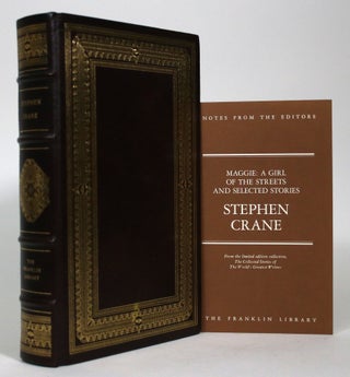 Item #016626 Stephen Crane. Maggie: A Girl of the Streets and Other Selected Stories. Stephen Crane