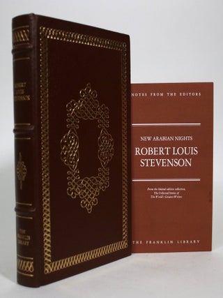 Item #016648 New Arabian Nights. Robert Louis Stevenson