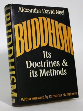 Item #016649 Buddhism. Alexandra David-Neel