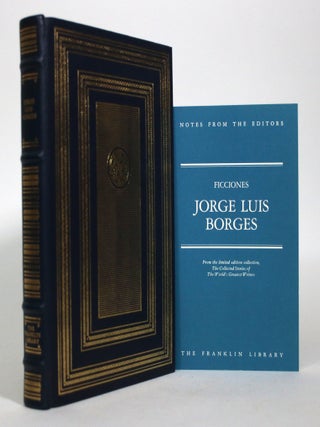 Item #016664 Ficciones. Jorge Luis Borges, Anthony Kerrigan