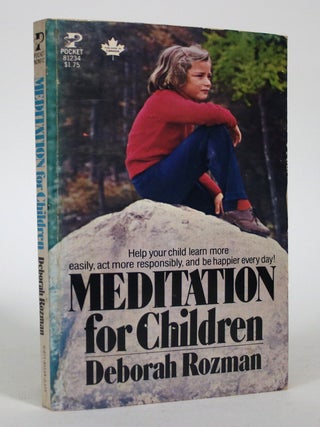 Item #016687 Meditation for Children. Deborah Rozman