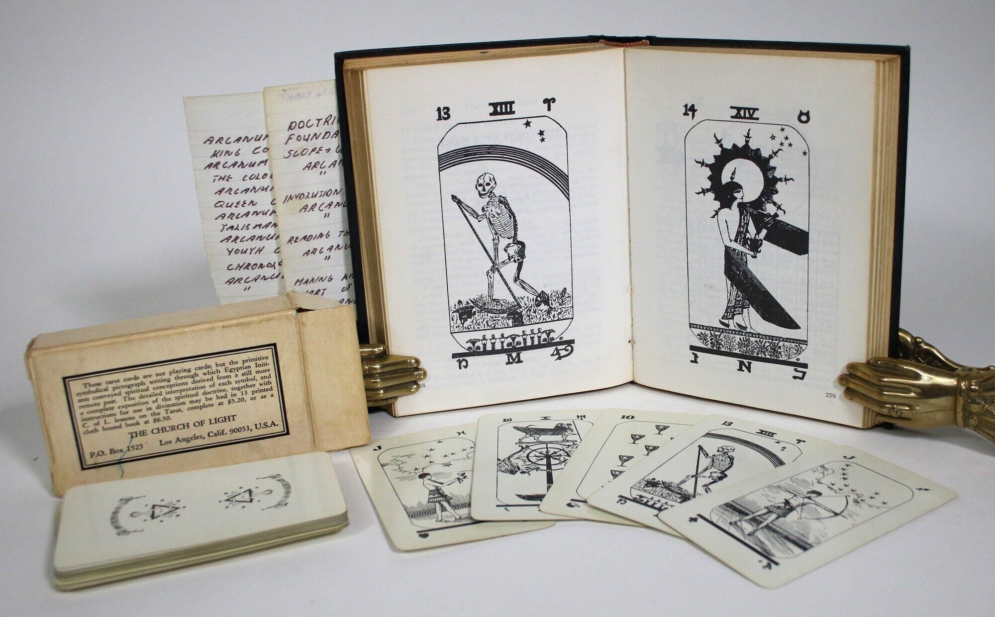 The Sacred Tarot with Egyptian Tarot Cards | C. C Zain
