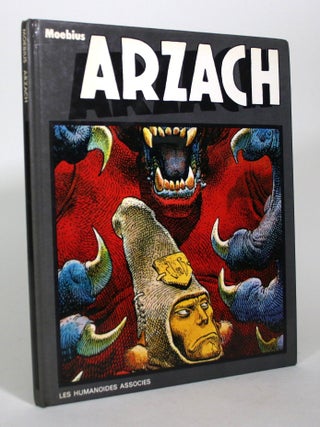 Item #016695 Arzach (Metal Hurlant 3). Jean-Pierre Dionnet Mobius