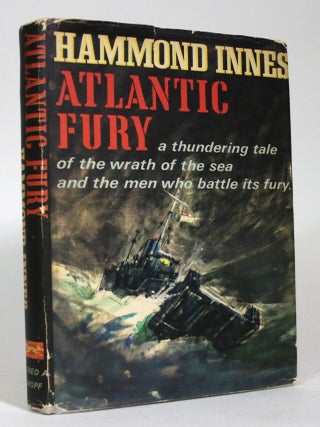 Item #016724 Atlantic Fury. Hammond Innes