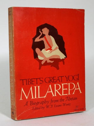 Item #016725 Tibet's Great Yogi Milarepa: A Biography from the Tibetan being Jetsun-Kahbum or...