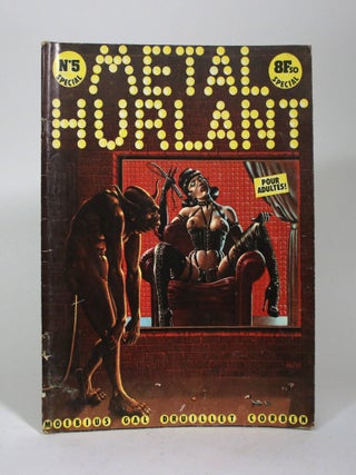 Item #016729 Metal Hurlant No. 5. Jean-Pierre Dionnet