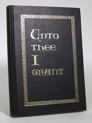 Item #016740 Unto Thee I Grant. Sri Ramatherio