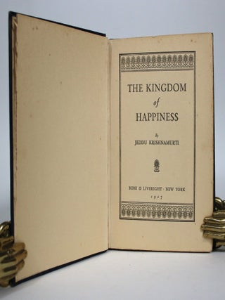 The Kingdom of Happiness