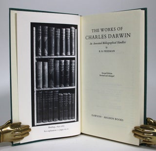 Item #016762 The Works of Charles Darwin: An Annotated Bibliographical Handlist. R. B Freeman
