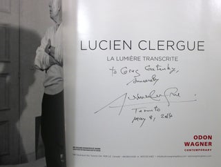 Lucien Clergue: La Lumiere Transcrite
