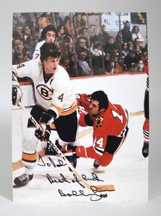 Item #016821 Signed Photo of Bobby Orr
