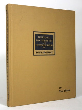 Item #016831 The Buffalo, Rochester & Pittsburgh Railway. Paul Pietrak