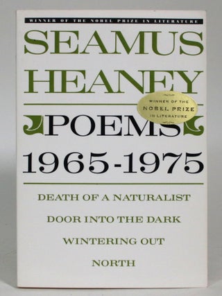 Item #016839 Poems, 1965-1975. Seamus Heaney