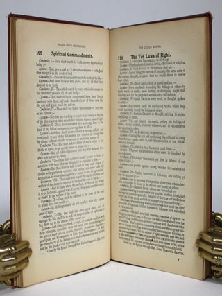 The Lyceum Manual: A Compendium of Physical, Moral and Spiritual Exercises for use in Progressive Lyceums Connected with the British Spiritualists' Societies