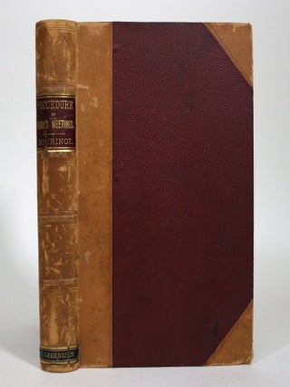Item #016861 A Canadian Manual on the Procedure at Meetings of Municipal Councils, Shareholders...