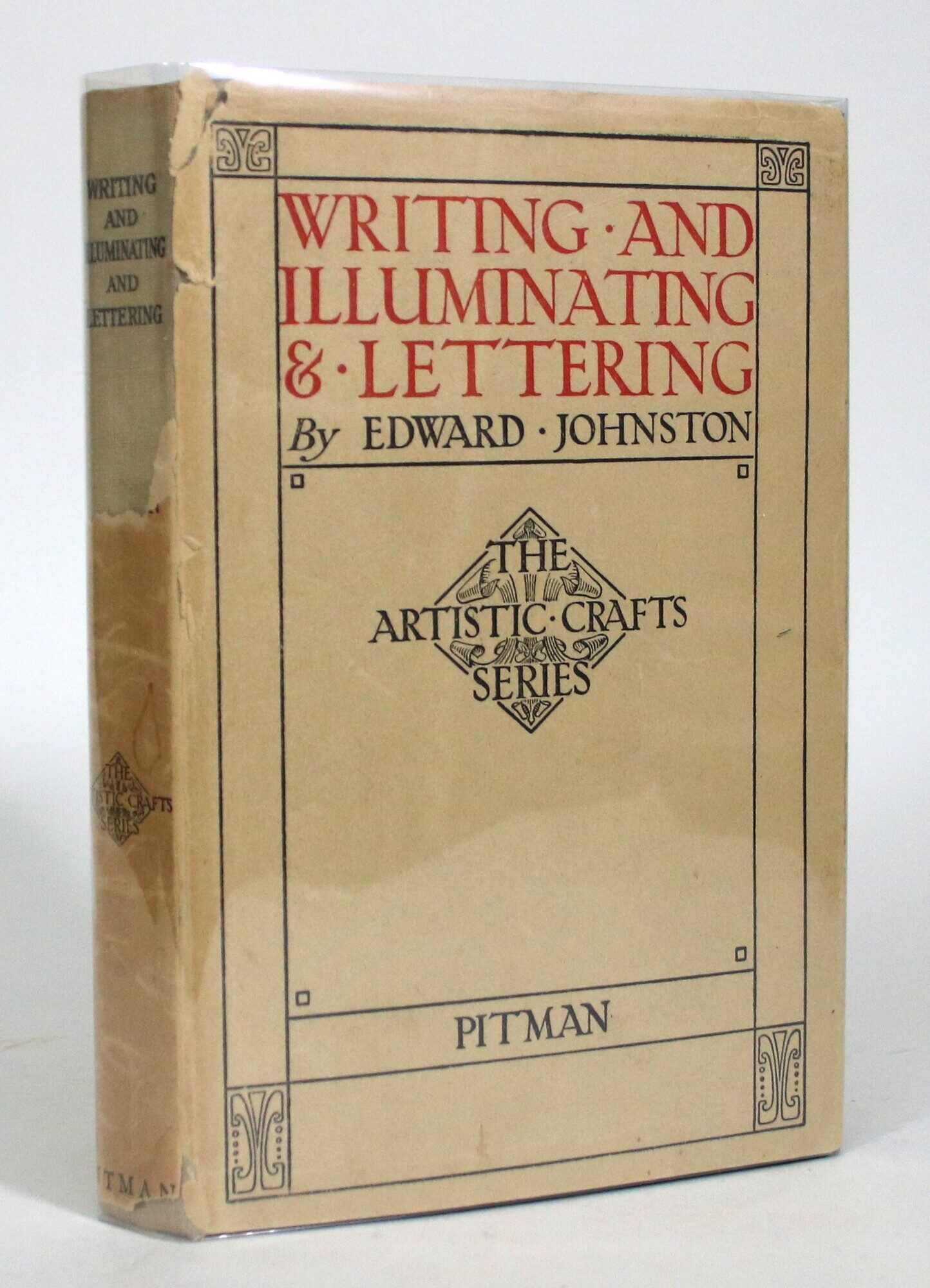 Writing and Illuminating and Lettering | Edward Johnston