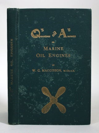 Item #016884 Questions and Answers for Ministry of War Transport Examinations on Marine Oil...