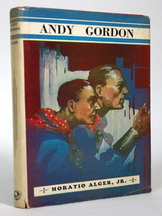 Item #016899 Andy Gordon. Horatio Jr Alger