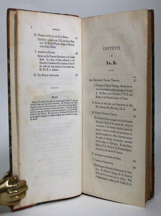 The Quarterly Christian Spectator Volume VIII-Number 1, 2, and 3