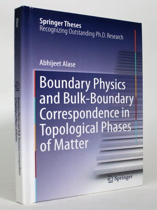 Item #016919 Boundary Physics and Bulk-Boundary Correspondence in Topological Phases of Matter....