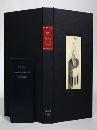Item #016936 Six Fairy Tales from the Brothers Grimm. David Hockney, Brothers Grimm, Heiner...