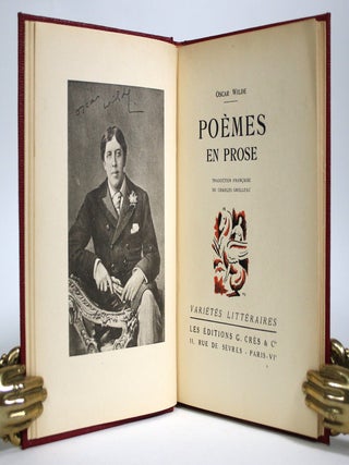 Item #016945 Poemes en Prose. Oscar Wilde, Charles Grolleau