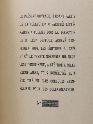 Poemes en Prose