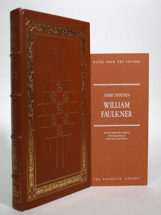 Item #016946 These Thirteen. William Faulkner