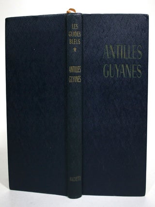 Item #016965 Antilles Guyanes: Circuit des Caraibes. Francis Ambriere