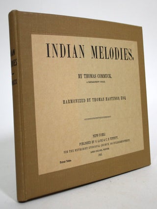Item #016977 Indian Melodies. Thomas Commuck