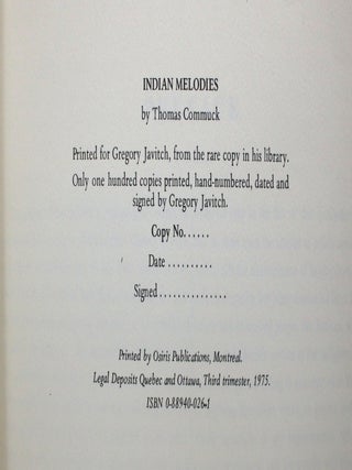 Indian Melodies
