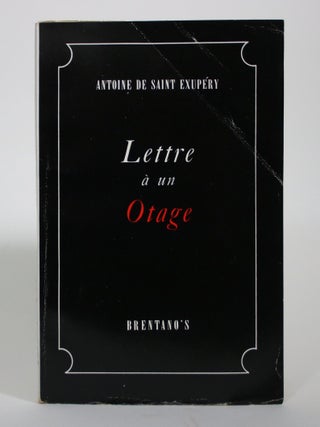 Lettre a un Otage