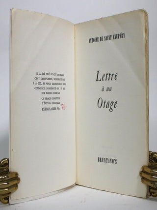 Lettre a un Otage