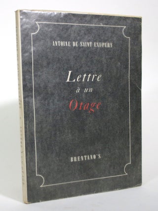 Lettre a un Otage