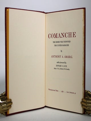 Comanche: The Horse that Surived the Custer Massacre