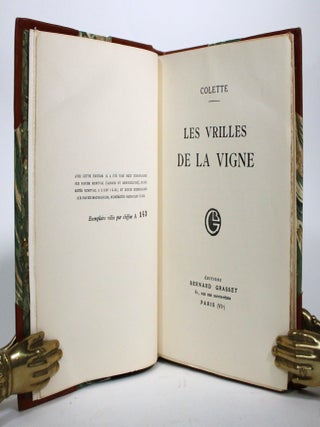 Les Vrilles de La Vigne