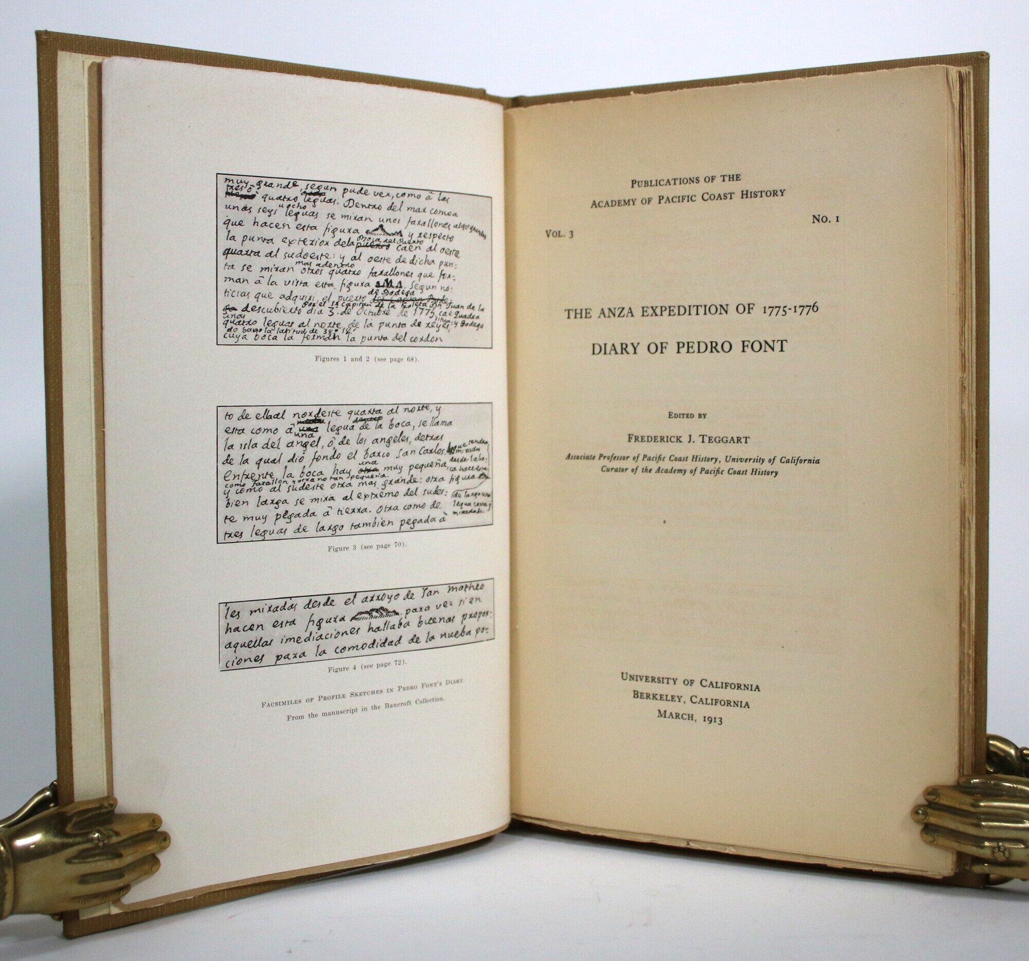 The Anza Epedition of 1775-1776: Diary of Pedro Font | Pedro Font