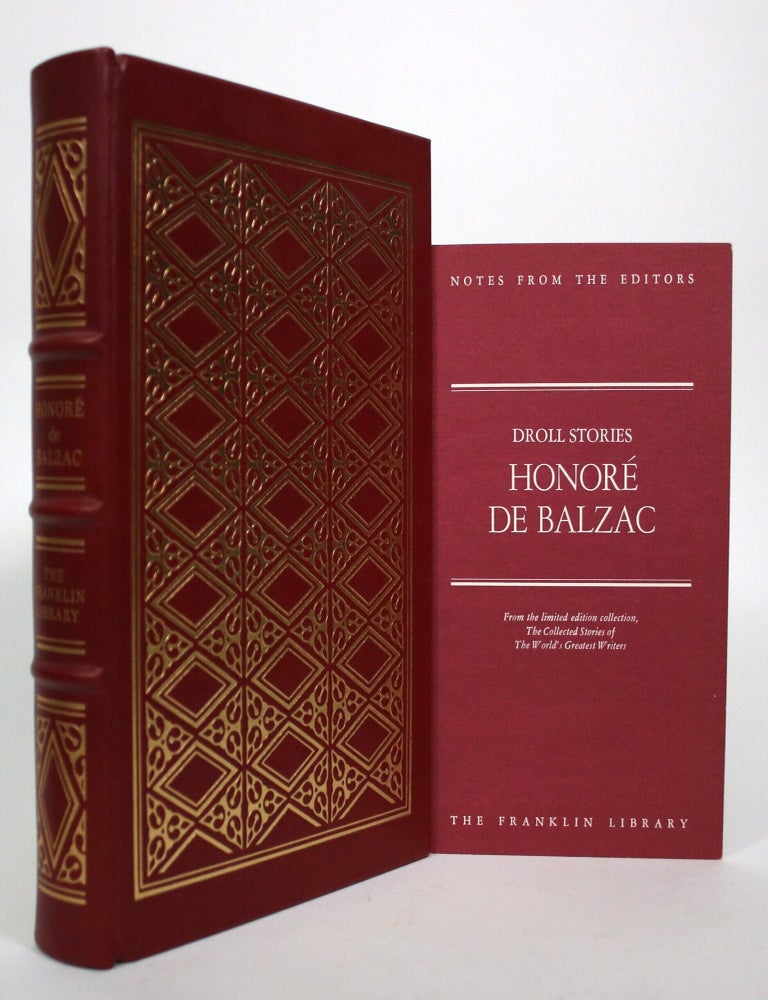 Item #017040 Drolle Stories. Honore De Balzac, Jay Lewis May.