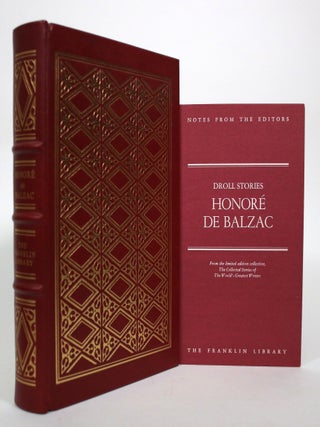 Item #017040 Drolle Stories. Honore De Balzac, Jay Lewis May