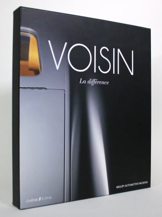 Item #017046 Voisin La Difference. Phillipe Ladure, Pierre Vanier, Philipp Moch, Reg Winstone