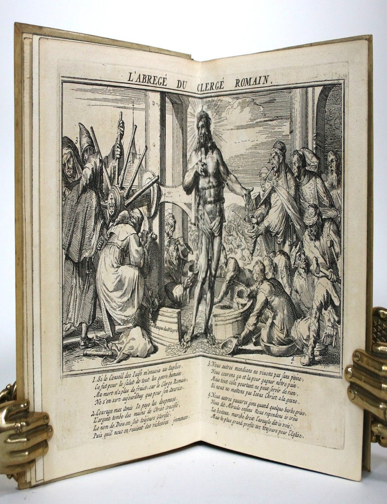 Item #017087 Renversement de la Morale Chretienne Par les desordres du Monachisme. Enrichi de Figures. Anonymous.