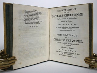Renversement de la Morale Chretienne Par les desordres du Monachisme. Enrichi de Figures.